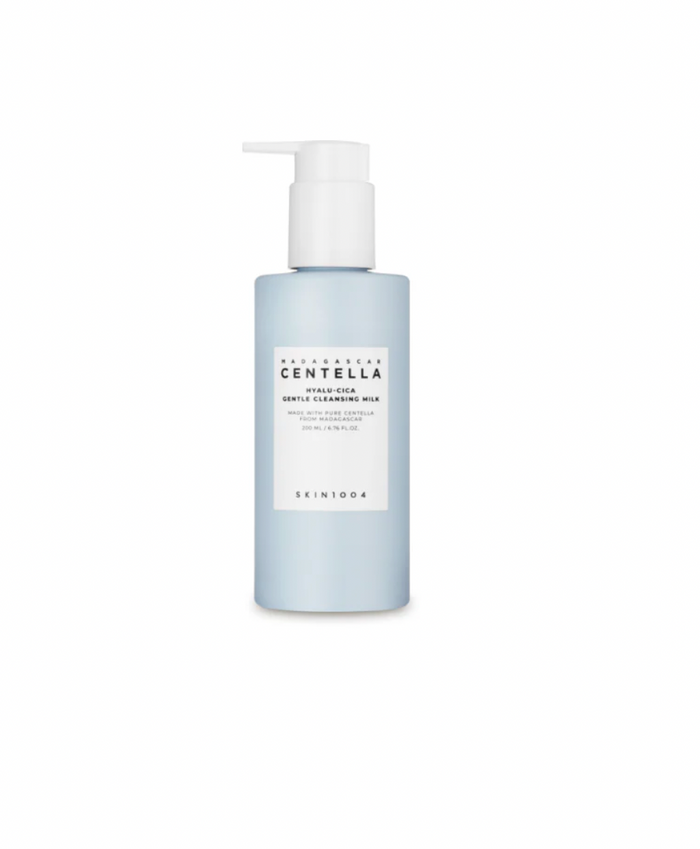 SKIN1004 Madagascar Centella Hyalu-Cica Gentle Cleansing Milk 200ml | GlamTouch UK