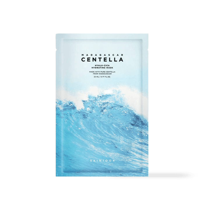Skin1004 Madagascar Centella Hyalu - Cica Hydrating Mask - 2 Size - Komiko Beauty