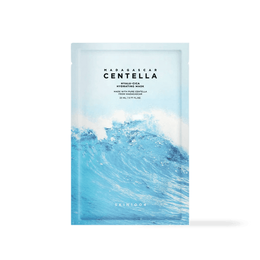 Skin1004 Madagascar Centella Hyalu - Cica Hydrating Mask - 2 Size - Komiko Beauty