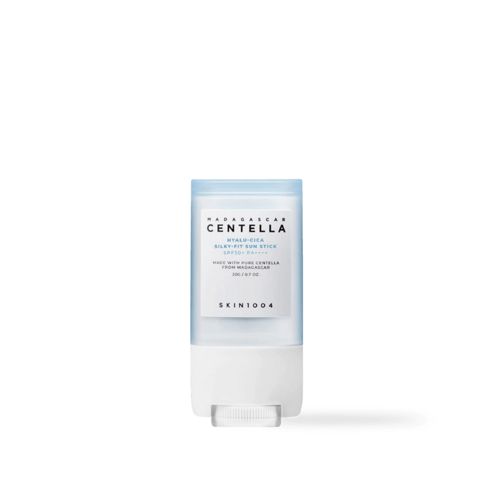 Skin1004 Madagascar Centella Hyalu - Cica Silky Fit Sun Stick - 2 Size - Komiko Beauty