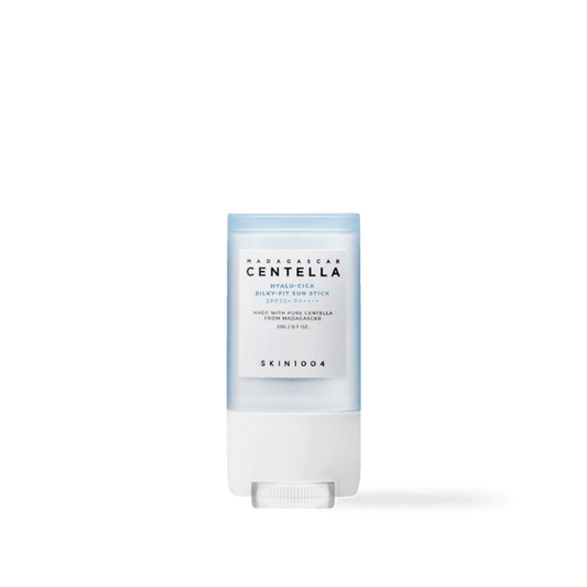 Skin1004 Madagascar Centella Hyalu - Cica Silky Fit Sun Stick - 2 Size - Komiko Beauty