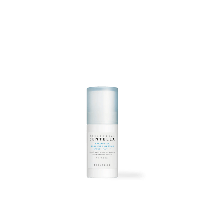 Skin1004 Madagascar Centella Hyalu - Cica Silky Fit Sun Stick - 2 Size - Komiko Beauty
