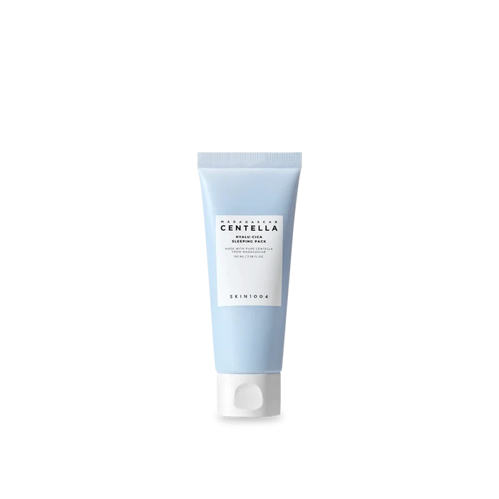 SKIN1004 Madagascar Centella Hyalu Cica Sleeping Pack قناع النوم لتهدئة البشرة