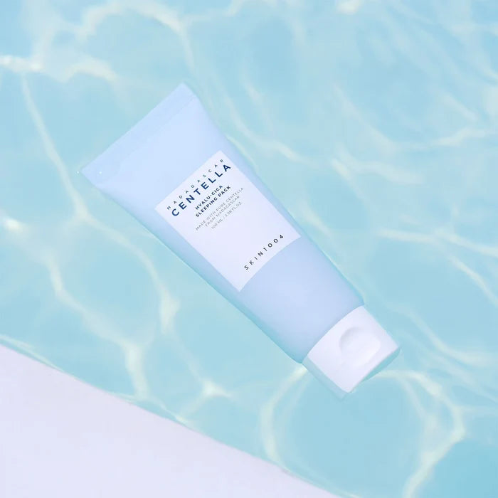 SKIN1004 Madagascar Centella Hyalu Cica Sleeping Pack قناع النوم لتهدئة البشرة