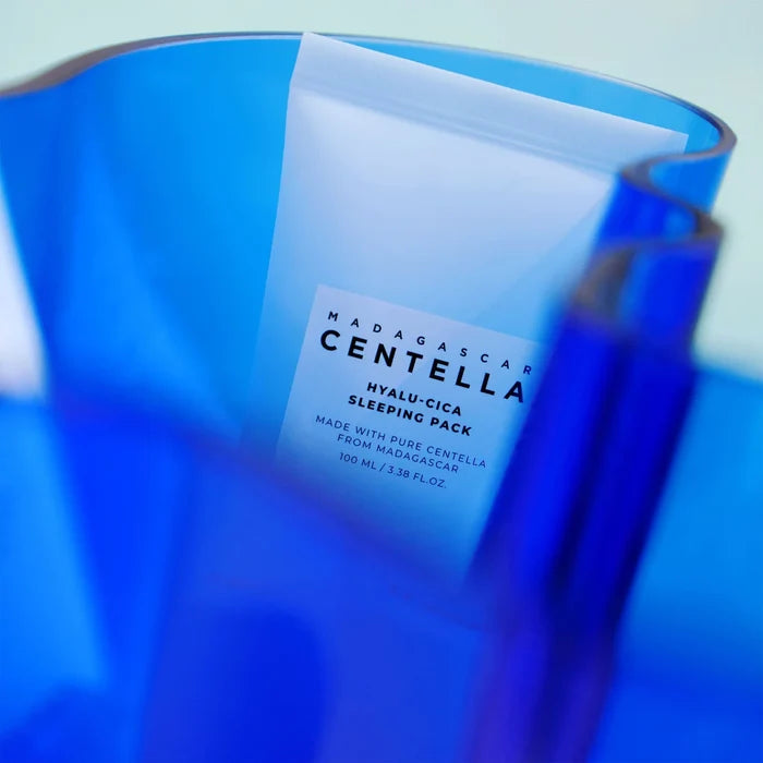 SKIN1004 Madagascar Centella Hyalu Cica Sleeping Pack قناع النوم لتهدئة البشرة