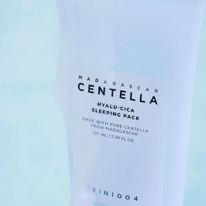 SKIN1004 Madagascar Centella Hyalu Cica Sleeping Pack قناع النوم لتهدئة البشرة