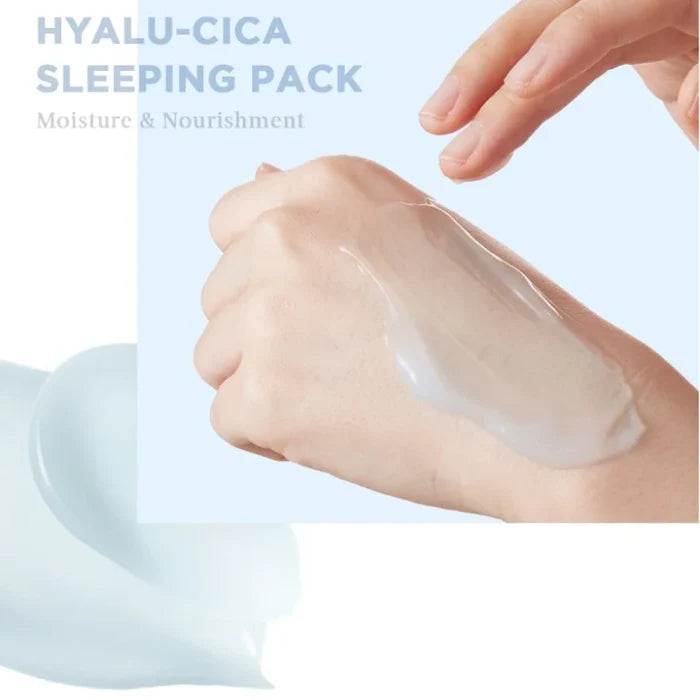 SKIN1004 Madagascar Centella Hyalu Cica Sleeping Pack قناع النوم لتهدئة البشرة