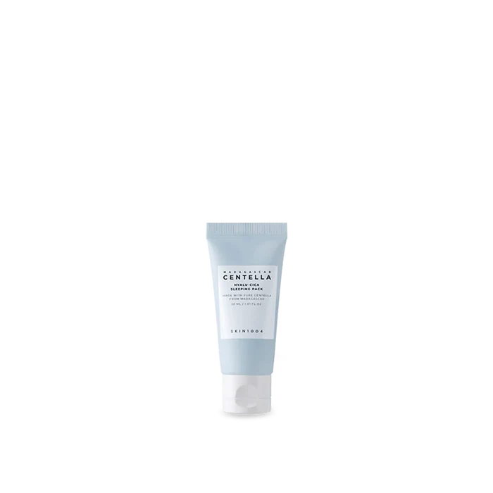 SKIN1004 Madagascar Centella Hyalu Cica Sleeping Pack قناع النوم لتهدئة البشرة