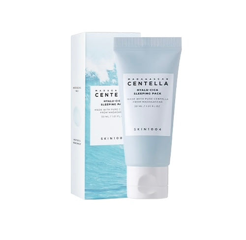 SKIN1004 Madagascar Centella Hyalu Cica Sleeping Pack قناع النوم لتهدئة البشرة