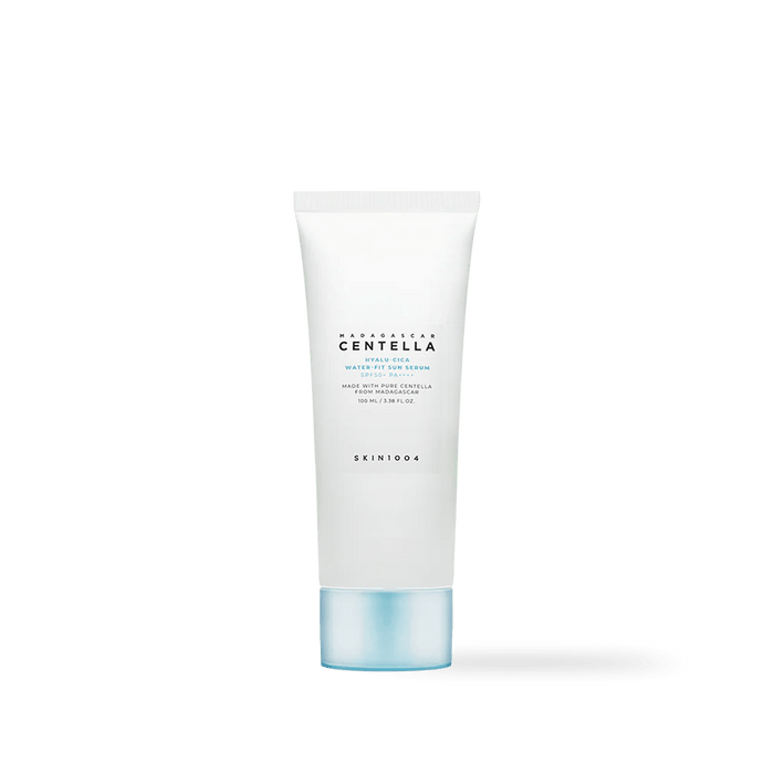 Skin1004 Madagascar Centella Hyalu - Cica Water - Fit Sun Serum - 3 Size - Komiko Beauty