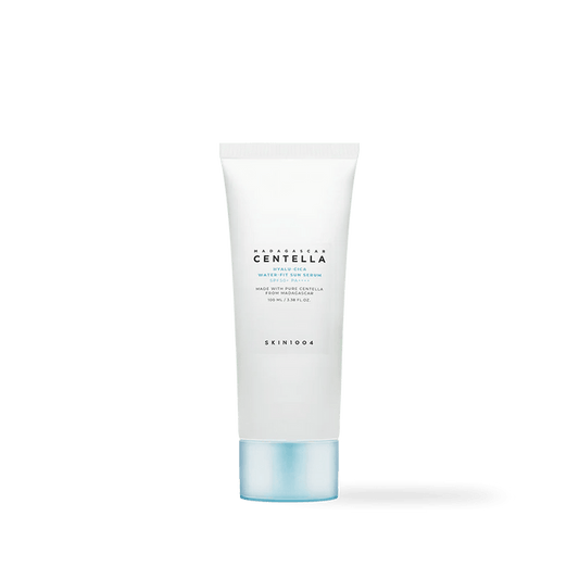 Skin1004 Madagascar Centella Hyalu - Cica Water - Fit Sun Serum - 3 Size - Komiko Beauty