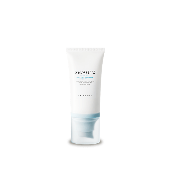 Skin1004 Madagascar Centella Hyalu - Cica Water - Fit Sun Serum - 3 Size - Komiko Beauty