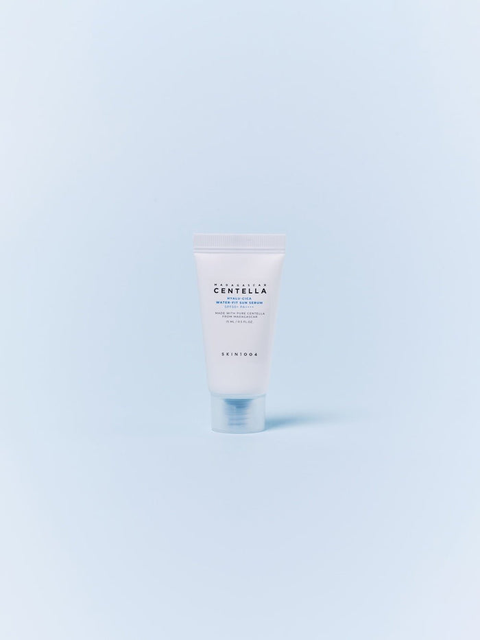 Skin1004 Madagascar Centella Hyalu - Cica Water - Fit Sun Serum 15ml - Komiko Beauty