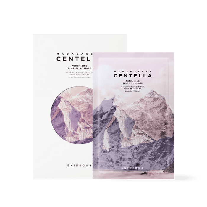 Skin1004 Madagascar Centella Poremizing Clarifying Mask - 2 Size - Komiko Beauty