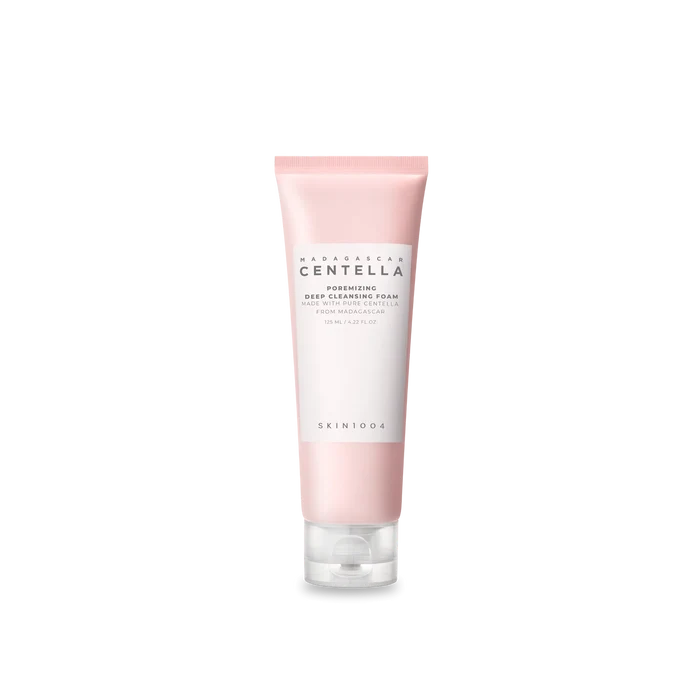 SKIN1004 madagascar centella Poremizing deep cleansing foam غسول البشرة بملح الهملايا