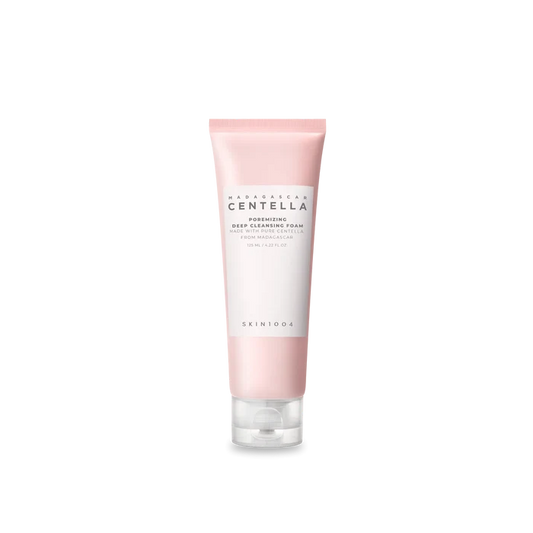 SKIN1004 madagascar centella Poremizing deep cleansing foam غسول البشرة بملح الهملايا