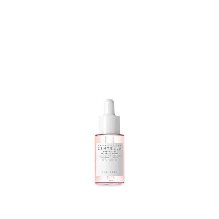 SKIN1004 Madagascar Centella Poremizing Fresh Ampoule سيروم تقليص المسام باملاح الهيمالايا و السنتيلا من سكن ١٠٠٤
