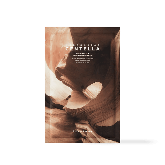 Skin1004 Madagascar Centella Probio - Cica Nourishing Mask - 2 Size - Komiko Beauty
