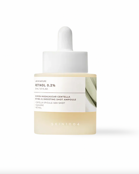 SKIN1004 Madagascar Centella Retinol 0.2 Boosting Shot Ampoule 30ml | GlamTouch UK