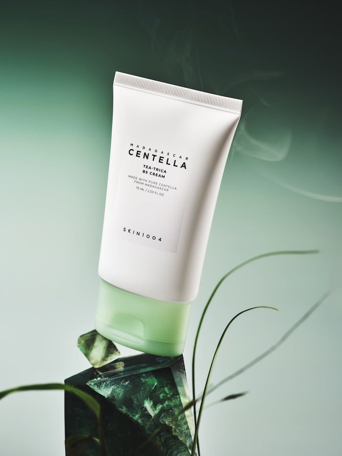 Skin1004 Madagascar Centella Tea - Trica B5 Cream 75ml - Komiko Beauty
