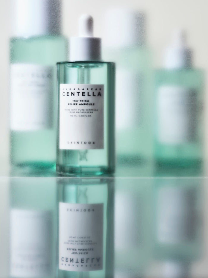 Skin1004 Madagascar Centella Tea - Trica Relief Ampoule 100ml - Komiko Beauty