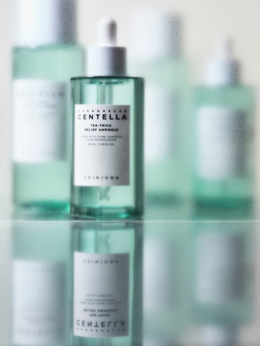 Skin1004 Madagascar Centella Tea - Trica Relief Ampoule 100ml - Komiko Beauty
