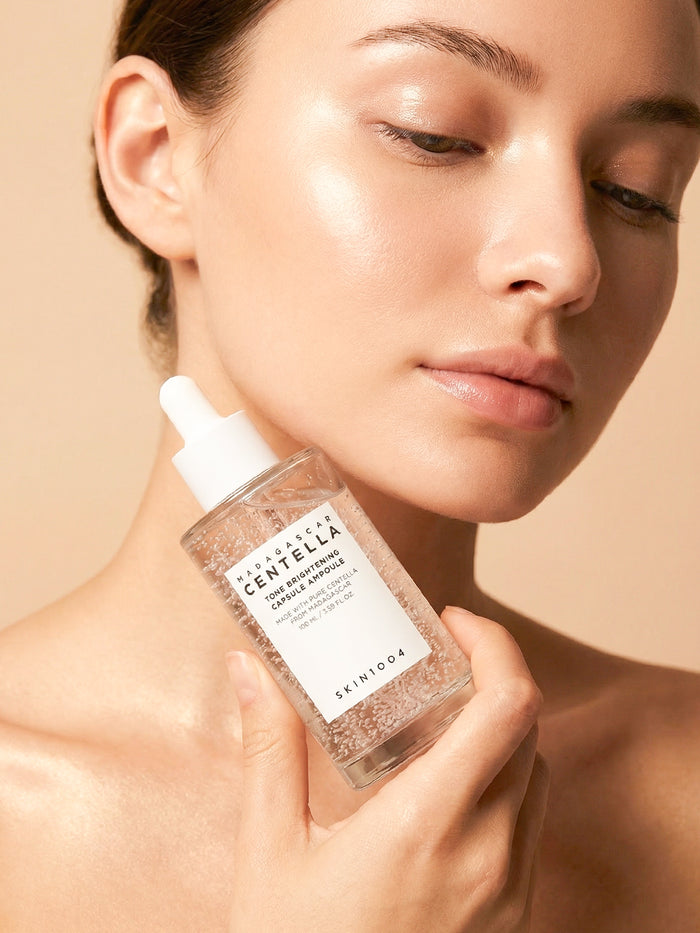 Skin1004 Madagascar Centella Tea-Trica Relief Ampoule 100ml