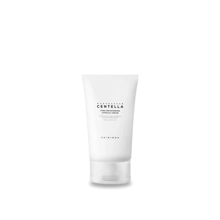 SKIN1004 Madagascar Centella Tone Brightening Capsule Cream كريم التفتيح للبشرة بالكبسولات من سكن ١٠٠٤