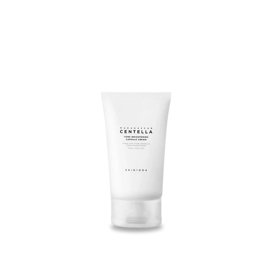 SKIN1004 Madagascar Centella Tone Brightening Capsule Cream كريم التفتيح للبشرة بالكبسولات من سكن ١٠٠٤