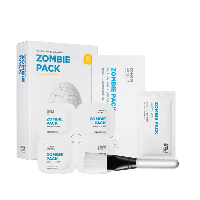 SKIN1004 Zombie Beauty Pore Tightening & Lifting Pack Zombie Pack
