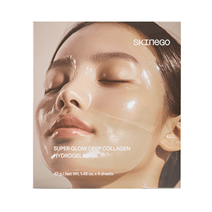 Skinego Super Glow Deep Collagen Hydrogel Mask - 2 Size - Komiko Beauty