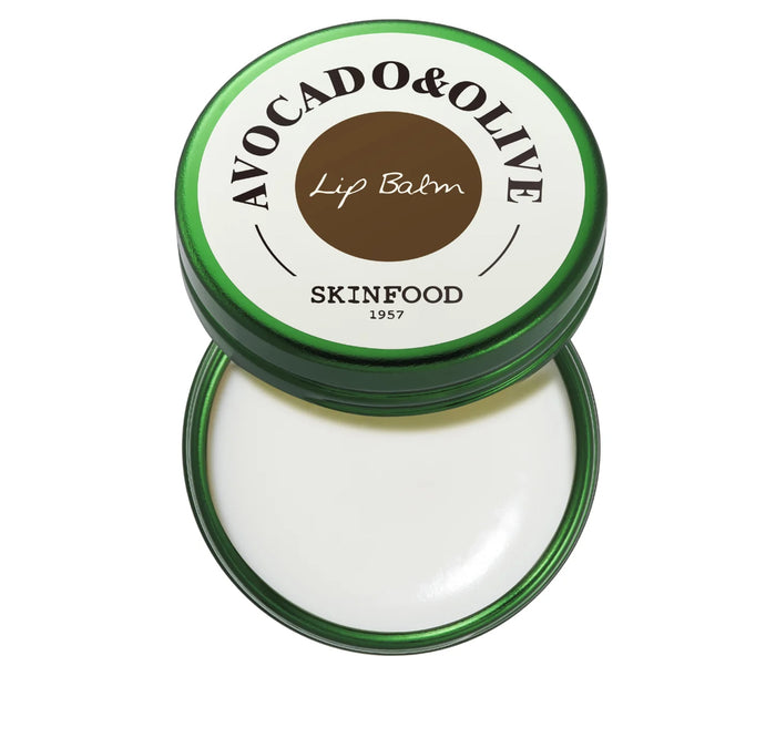 SKINFOOD Avocado & Olive Lip Balm مرطب الشفاه بالافوكادو والزيتون