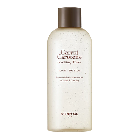 SKINFOOD Carrot Caroten Soothing Toner تونر الجزر المهدئ للبشرة من سكنفود