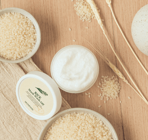 SKINFOOD Rice Mask Wash Off ماسك الرز