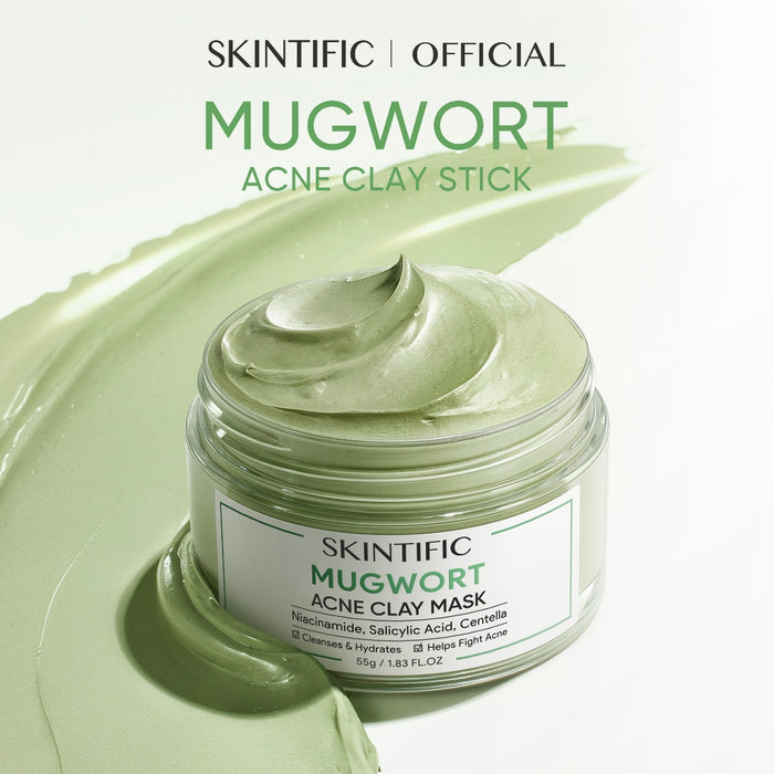 Mugwort Clay Mask