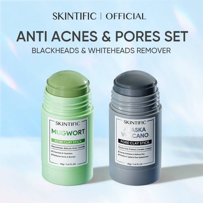 Hot-clay stick set