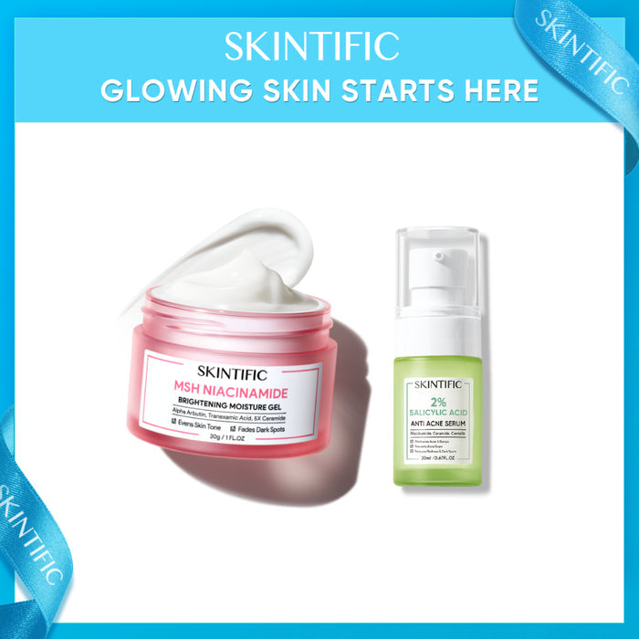 Glowing + Acne Serum