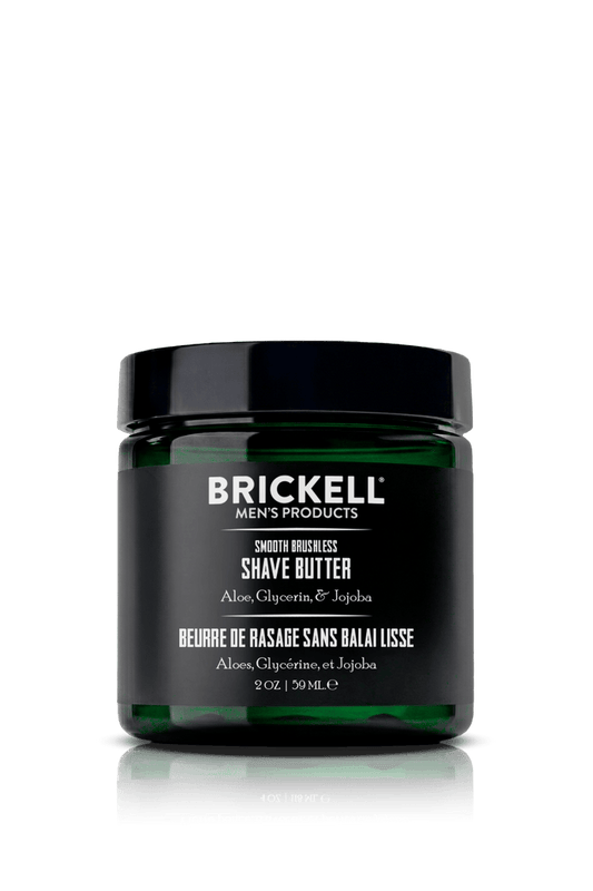 Smooth Brushless Shave Butter for Men