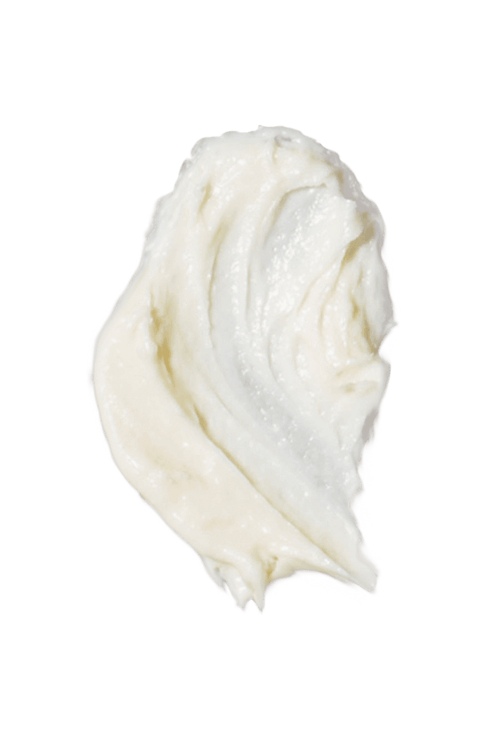 white cream texture on light background, skincare moisturizer, lotion smear, cosmetic product