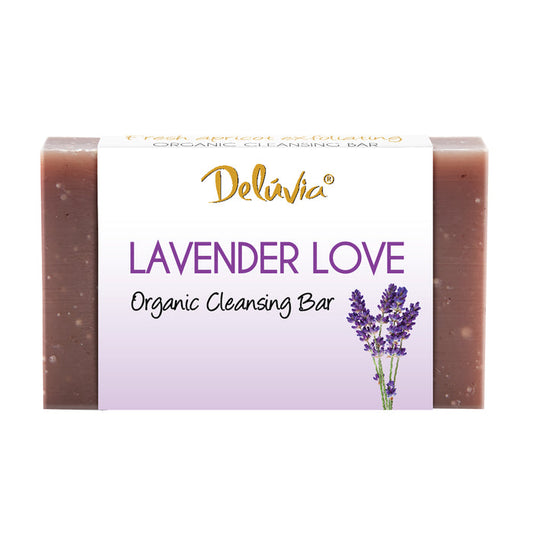 Deluvia Lavender Love Soap Bar