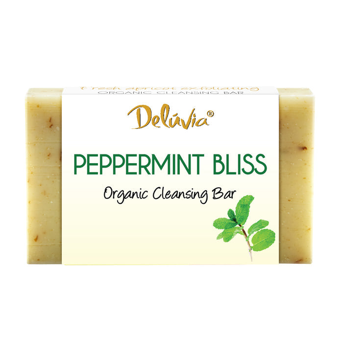 Deluvia Peppermint Bliss Soap Bar