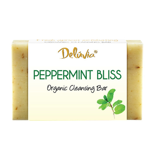 Deluvia Peppermint Bliss Soap Bar