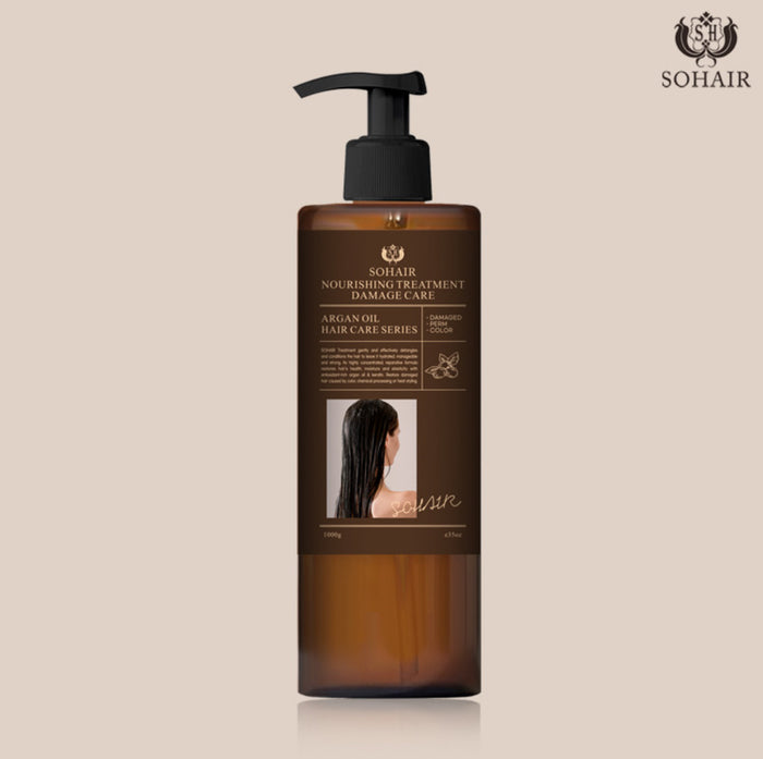 SOHAIR Nourishing Treatment Damage Care Argan Oil Hair Care Series معالج الشعر بالاركان من سوهير