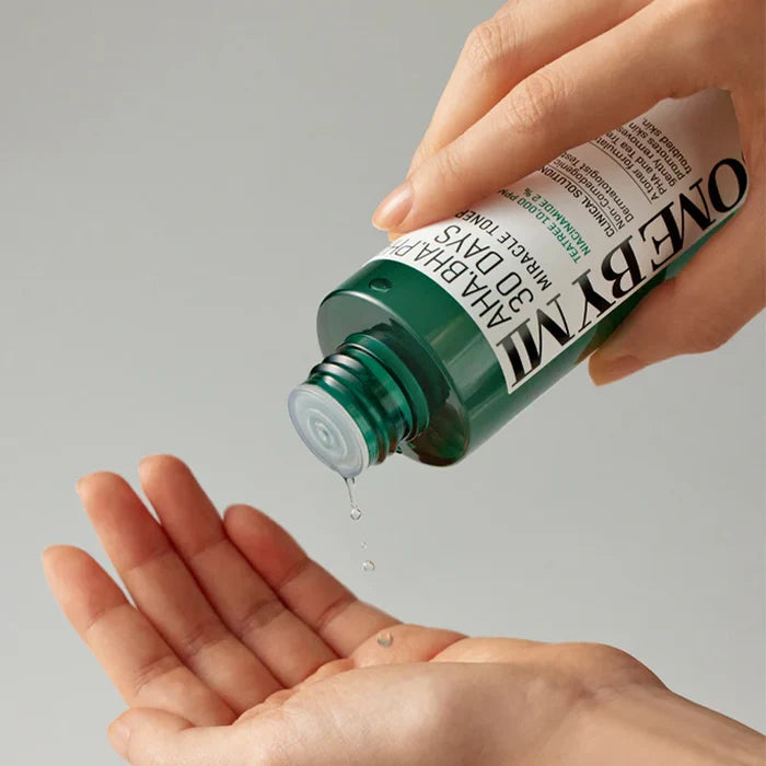 SOME BY MI AHA BHA PHA 30 Days Miracle Toner تونر البشرة المعجزة لعلاج الحبوب من سمباي مي