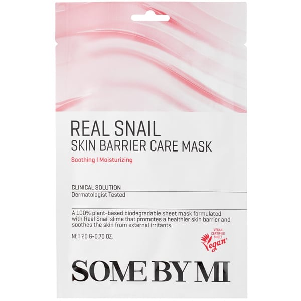 Some By Mi Real Snail Skin Barrier Care Mask 20gm