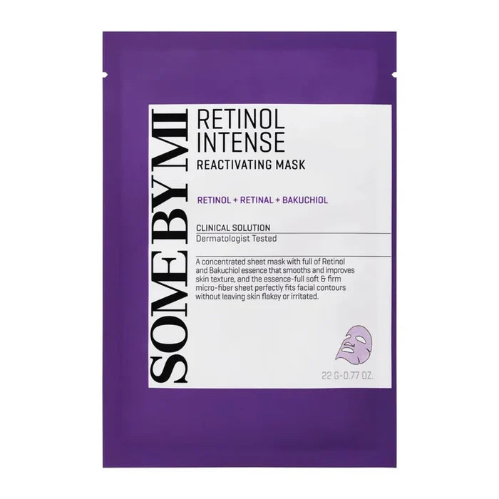 Some By Mi Retinol Intensive Reactivating Mask 22gm