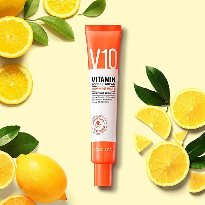 SOME BY MI V10 Vitamin Tone-up Cream كريم التفتيح