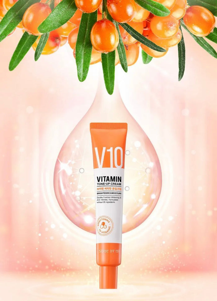 SOME BY MI V10 Vitamin Tone-up Cream كريم التفتيح