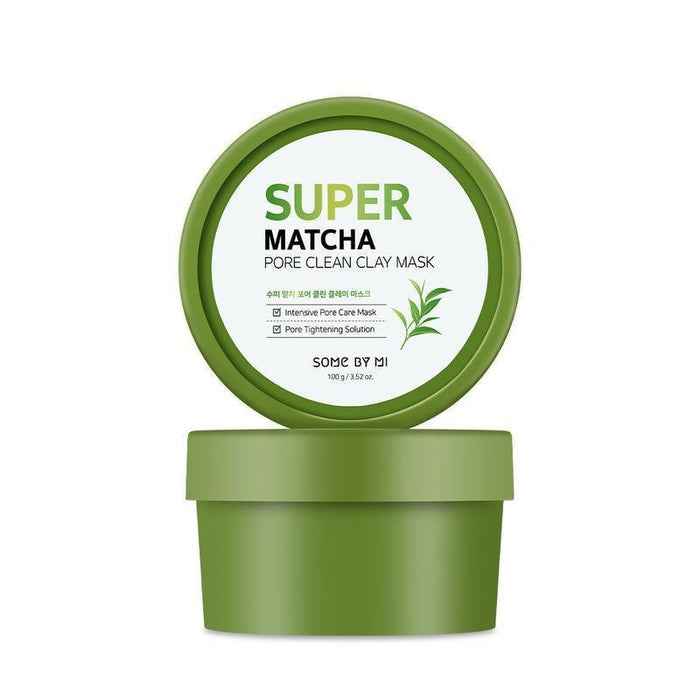 SomeByMi SUPER MATCHA PORE CLEAN CLAY MASK 100g - Komiko Beauty