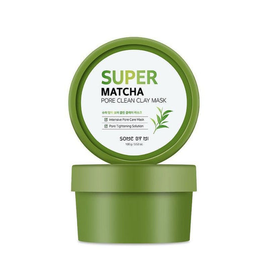 SomeByMi SUPER MATCHA PORE CLEAN CLAY MASK 100g - Komiko Beauty